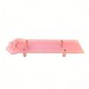 Luminous Cat Paw Acrylic Monitor Riser & Storage Shelf