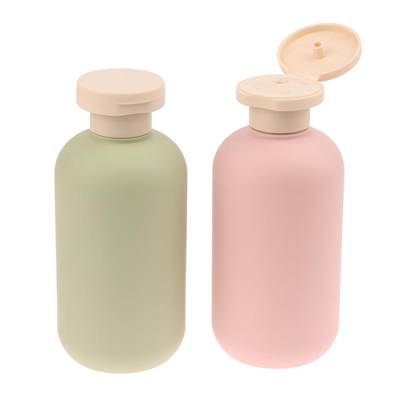2 ks 100/200 ml Modrá Zelená Růžová Prázdná Plastová Pumpa Láhev na Mléko Šampon Láhev s Víčkem Nádoby na Kosmetiku Plnitelné Lahvičky