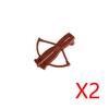 MOC Building Blocks Medieval Military Solider Figures Knights Weapons Accessories Helmet Sword Spear Bow Axe Mini Bricks Toys