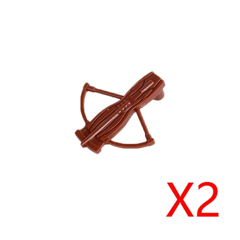 MOC Building Blocks Medieval Military Solider Figures Knights Weapons Accessories Helmet Sword Spear Bow Axe Mini Bricks Toys