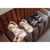 Girls' Sandals Soft-Sole Open-Toe Princess Shoes for Girls, Versatile Toddler & Youth Sandals Cute Girls Shoes