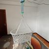Tassel Hanging Baby Cradle: Outdoor Chair & Photography Prop for Children's Room Décor