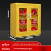 Lieve Industrial Safety Helmet Storage Cabinet with Lock