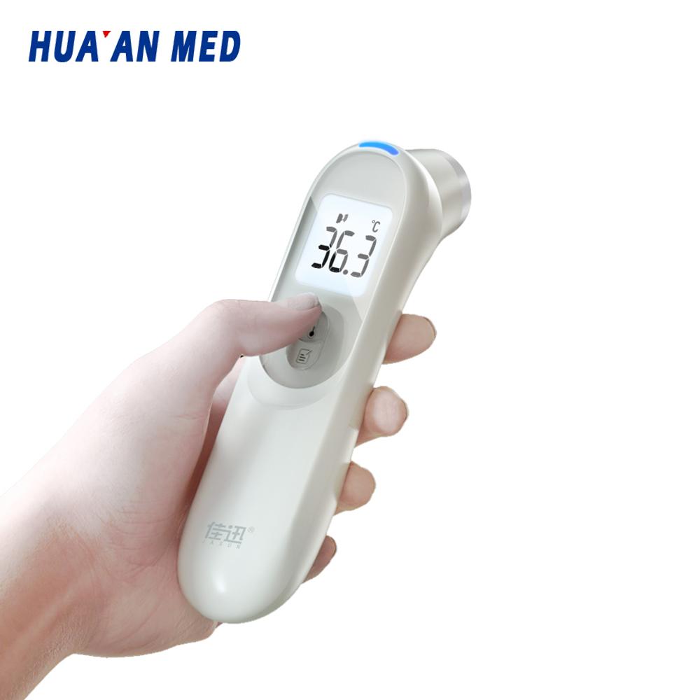 HUAAN MED Latest Handheld Infrared Forehead Thermometer Non Contact for Body Temperature ABS
