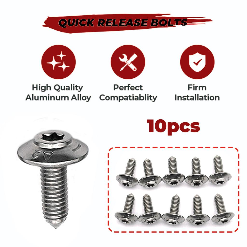 Motorcycle Shell Stainless Steel Screws R1200GS LC ADV R1250GS R1200RT S1000XR RR S1000R R1250 F750GS F850GS F900R/XR F900GS