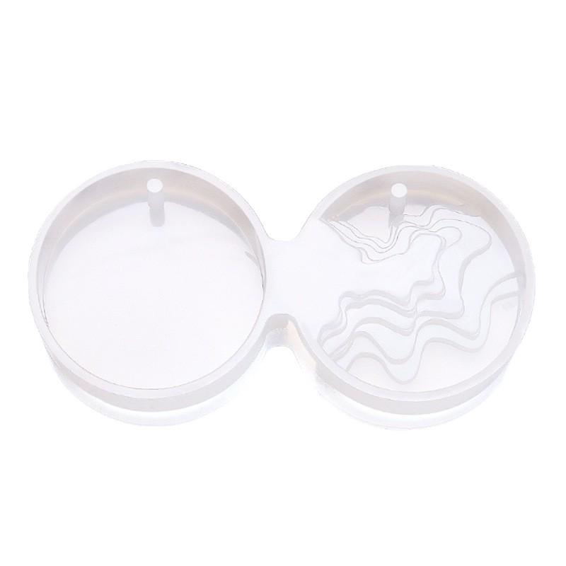 DIY Ocean Style Epoxy Crystal Necklace Pendant Mold