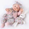 30cm Reborn Dolls Waterproof Vinyl Bebe Doll With Clothes LifeLikeDolls Children's Toy Gift