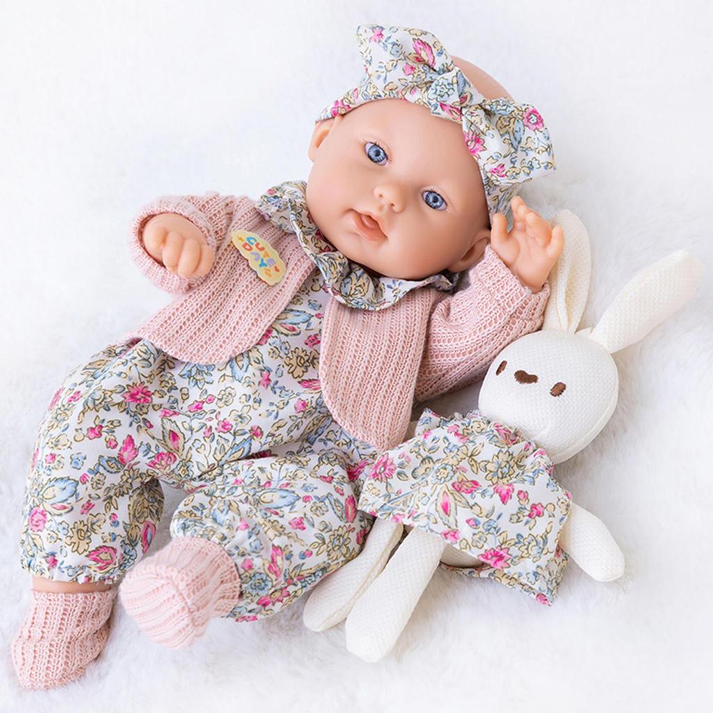 30cm Reborn Dolls Waterproof Vinyl Bebe Doll With Clothes LifeLikeDolls Children's Toy Gift