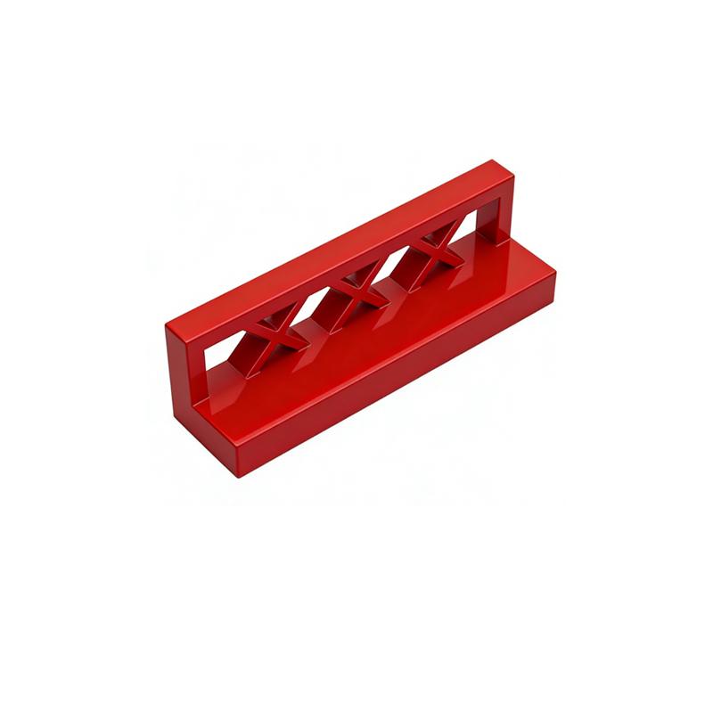 55pcs MOC compatible 3633 building block parts, house 1x4x1 fence piece, DIY children s toy gift 55pcs красный