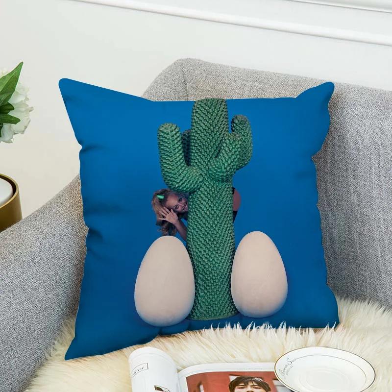 T-Toiletpaper Magazine Cushion Cover 4545 Decorative Pillowcase 40x40 Cushions Home Decor Pillowcases for Pillows 45x45 Pillow