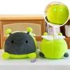 Cute Firefly Plush Toy Wholesale Cartoon Insect Doll Green Pillow Children's Gift
