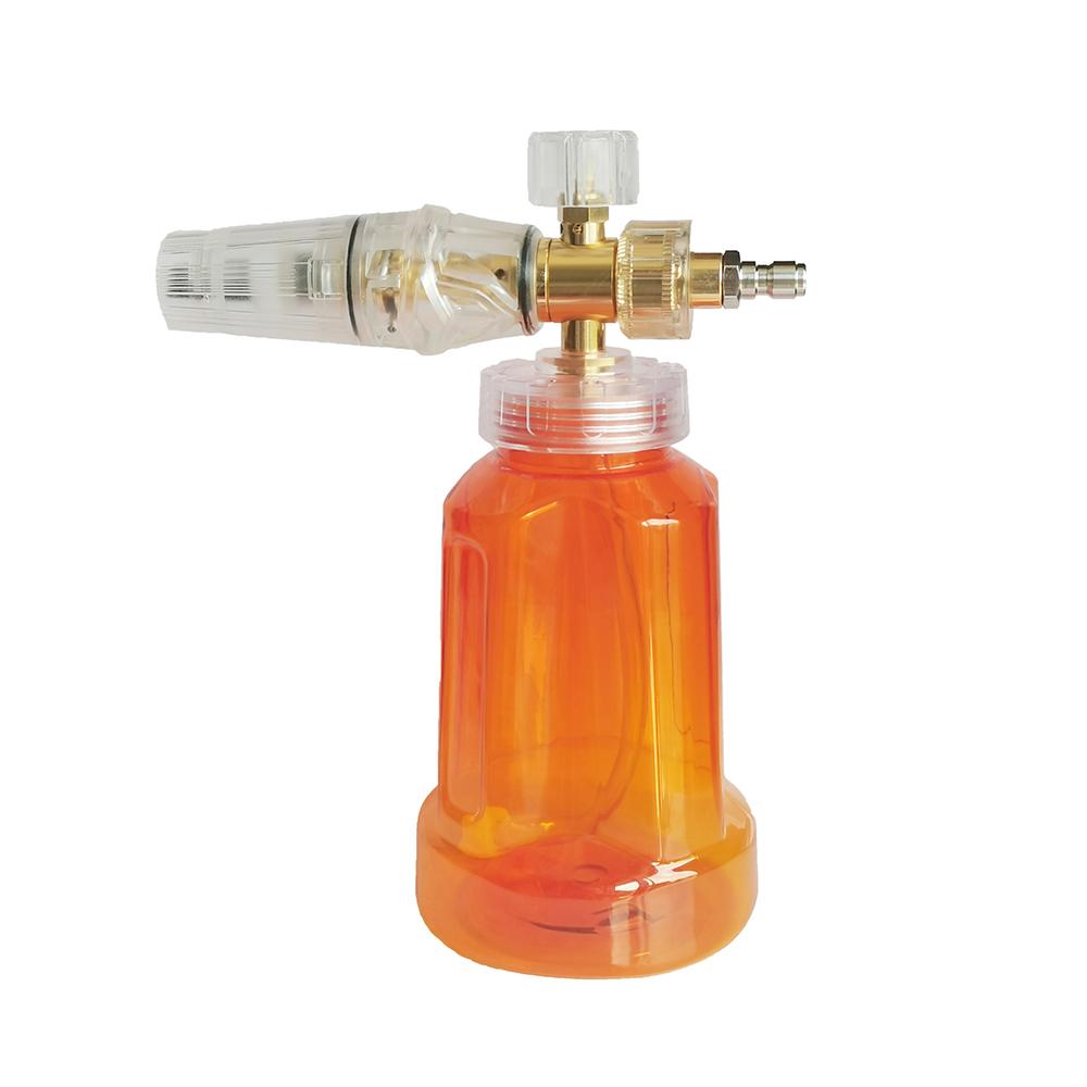 Foam Cannon for Pressure Washer, Car Foam Blaster Adjustable Snow Foam Lance with 14"" Quick