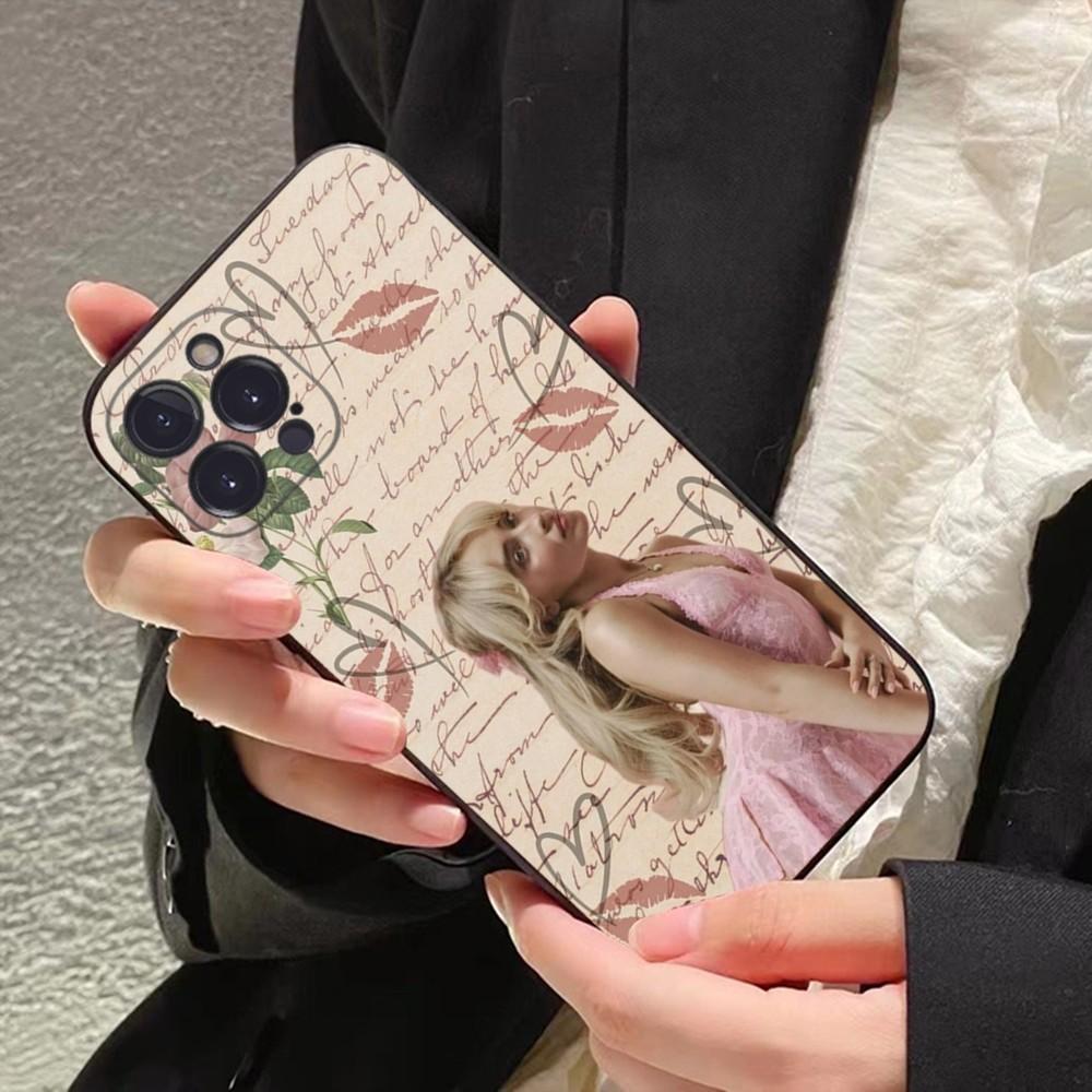Please S-Sabrina C-Carpenter Phone Case For IPhone 16 15 14 11 12 13 Mini Pro XS Max Cover 6 7 8 Plus X Funda Shell