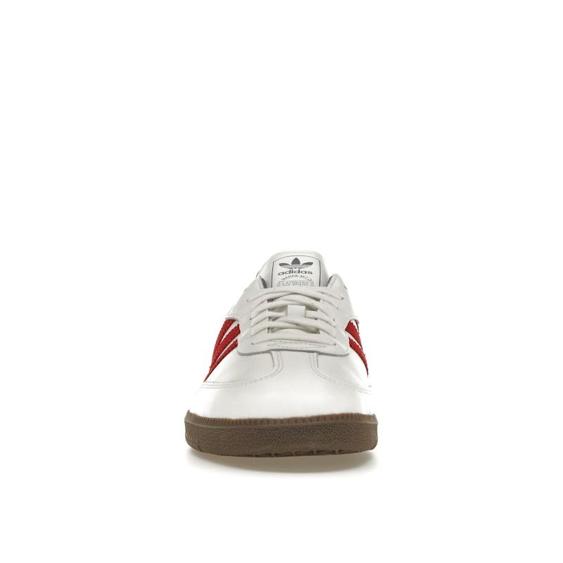 Adidas Samba OG White Victory Red Indigo Unisex Sneakers Core-White Team-Victory-Red Night-Indigo IH4881