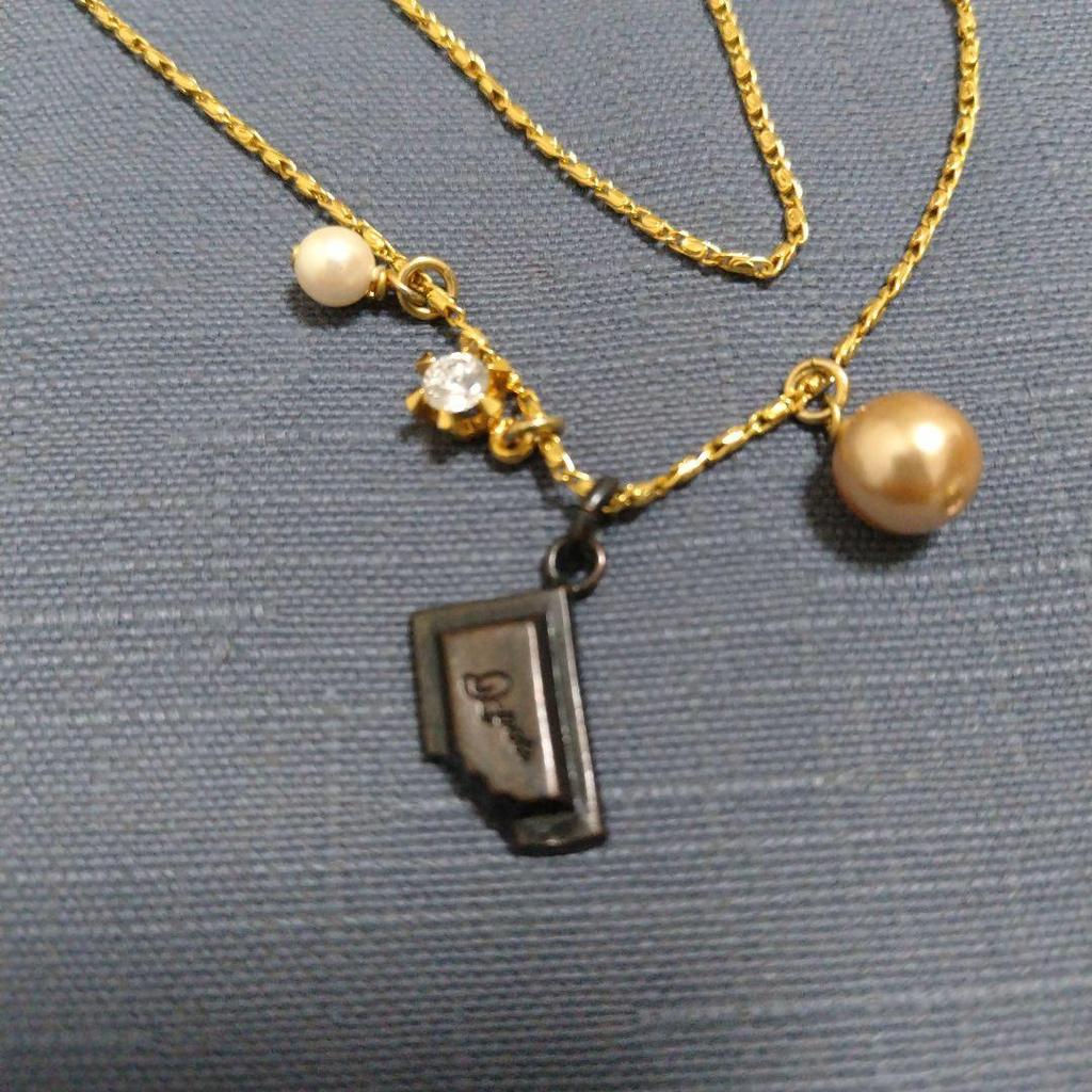 Used q-pot chocolate necklace