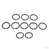 10 Keychains Metal
