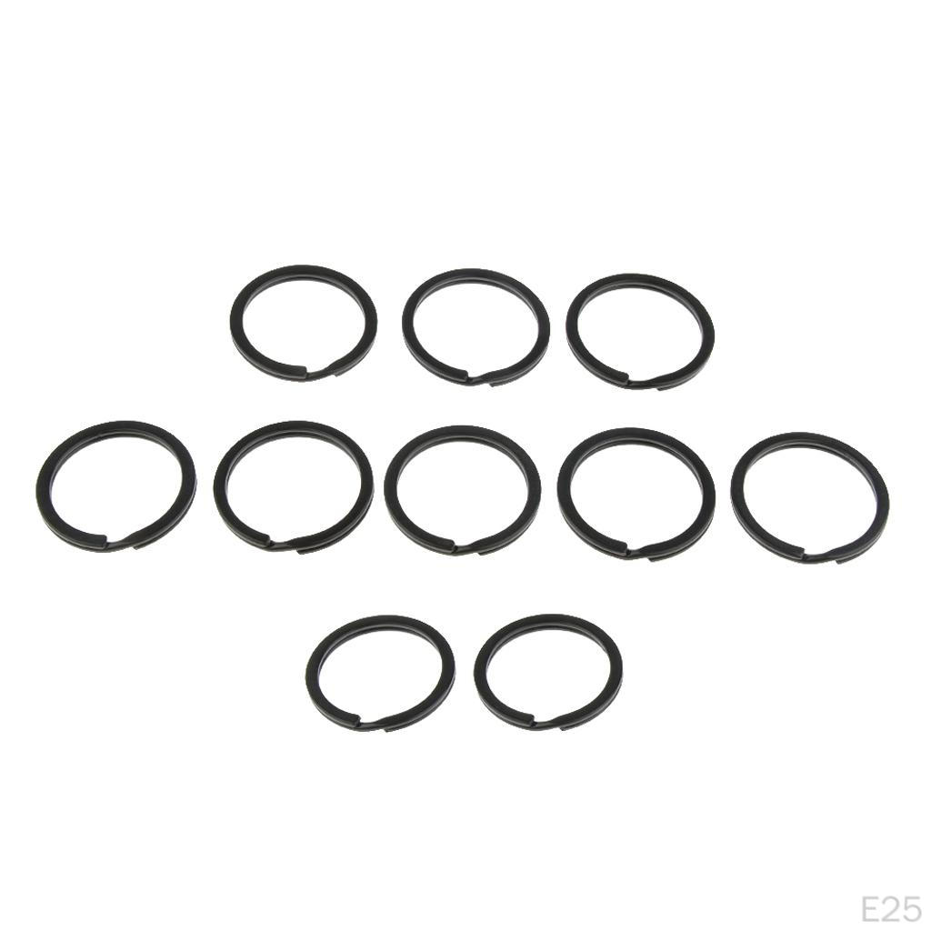 10 Keychains Metal