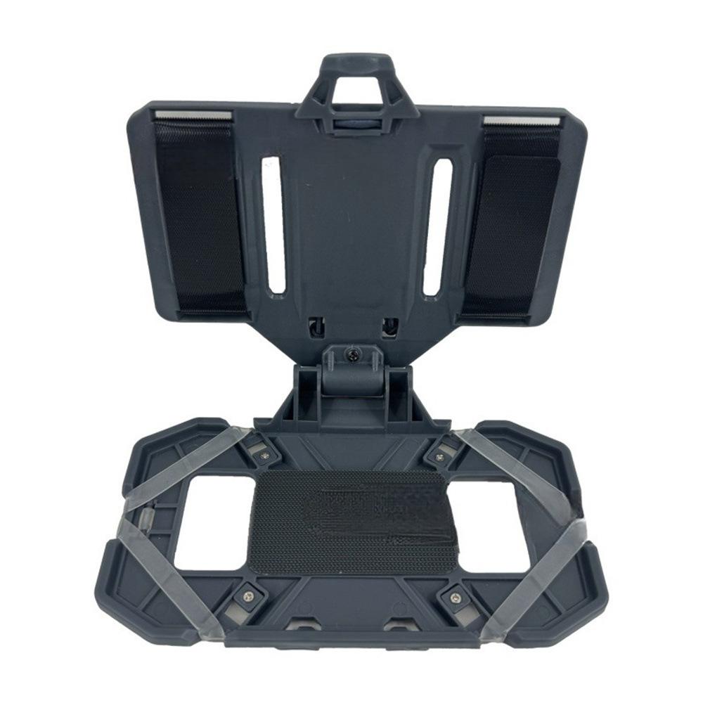 Taktischer MOLLE Handyhalter Faltbare Navigationsplatte Handy Ausrüstung Airsoft Jagdweste Zubehör