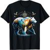 Bär Wandern Grizzlybär Camping Camper T-Shirt