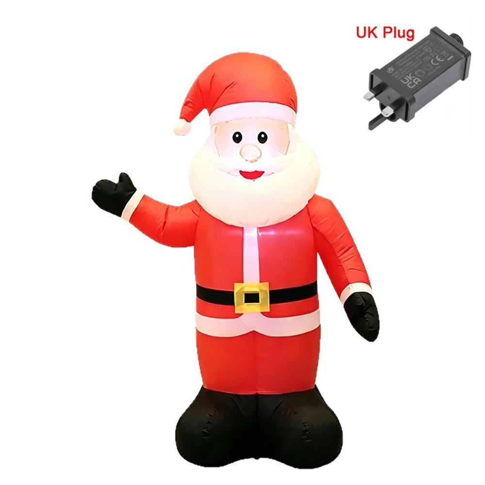 Oxford Christmas Inflatables Decor DIY Inflatable Model Toys Lighted Dolls  Garden Party
