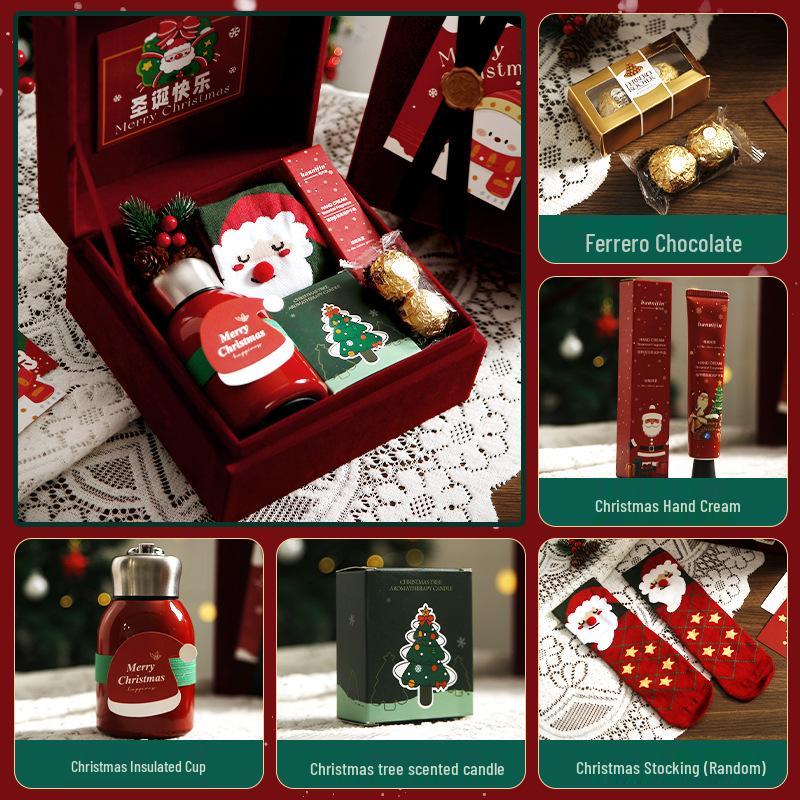 High-End Insulated Cup Gift Box for Friends & Employees - Perfect Christmas Eve Creative Gift