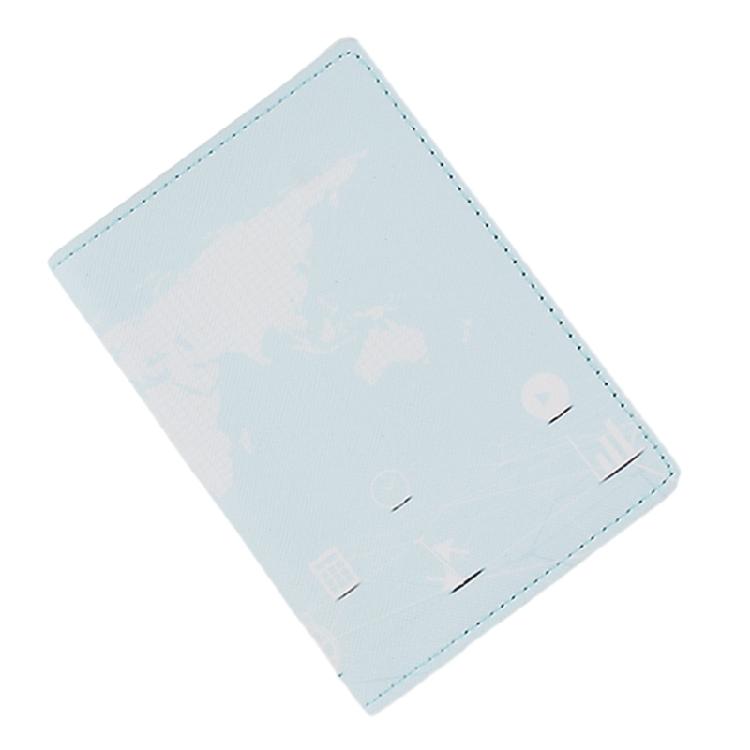 Passport Cover Case Ticket Storage Pocket Card Holder Printed Passport Holder