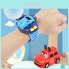 Relógio Criativo Infantil Carro de Controle Remoto Brinquedo Carregamento USB Alcance de 15m Longa Duração da Bateria