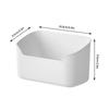 Clear Makeup Organizer Luxury Cosmetic Storage Box Bathroom Dresser Lipstick Deaktop Box Organzier Organizador Maquillaje