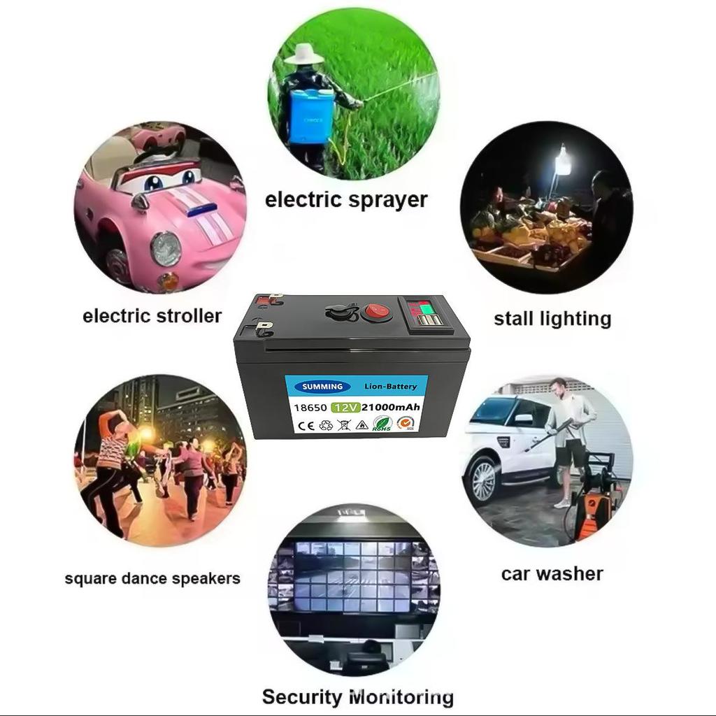 150AH 12V Lithium Iron Phosphate Battery for Home, RV, Marine & Off-Grid Solar Systems