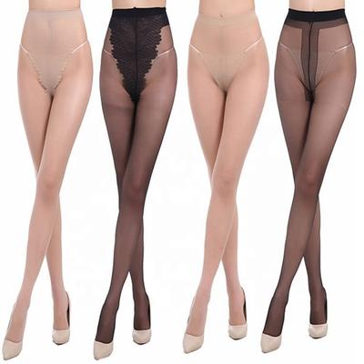Women Nylon Tights Stocking Transparent Sexy Pantyhose