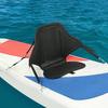Adjustable Padded Kayaks Seat Paddles Board Seat Canoes Backrest Seat With Storage Bag For Kayaking Canoeing Raftings Fishing