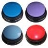 Voice Recording Voice Repeater Sound Button Talking Button Dog Toys Recording Toy Answering Buttons