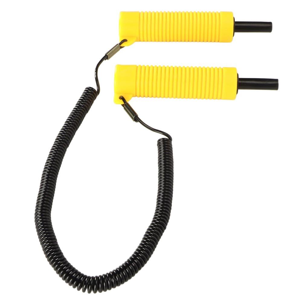 Einziehbare Eisspikes Bequemer Griff Brechwerkzeuge Langlebige Eispickel Sicherheit beim Schlittschuhlaufen