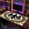 Belgium Football Crest Mouse Pad, Extended Non Slip Rubber Desk Mat for Gaming Office Laptop Fan Gift