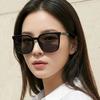 Yves Saint Laurent Sunglasses SLM146K 001 Men's & Women's Square Horn-rimmed