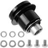 360° Steering Wheel Quick Release Disconnect Hub Kit With Bolts And Washer