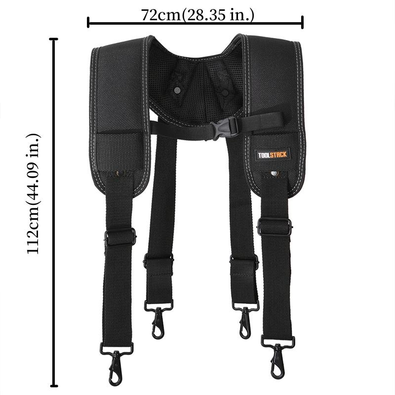 Brand Toolkit Tactical Vest Outdoor Black