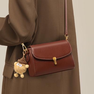 Bag Women's New Autumn and Winter Messenger Women's Bag Small Square Bag Highend Small Bag Versatile Underarm Bag