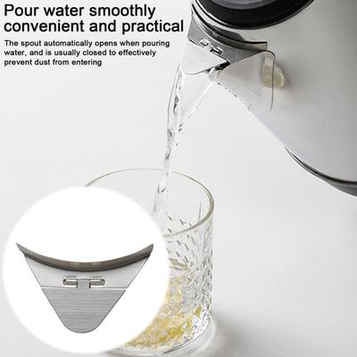 Elektrikli Su Isıtıcısı Borulu Kapak Paslanmaz Çelik Sızdırmaz Evrensel Kurulumu Kolay Çaydanlık Blender Kapağı Toz Kapağı