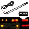 2016 Flexible Motorcycle Light Strip 8 Soft 48 LED Tail Brake Stop Turn Lamp