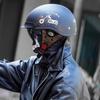 DOT Certified Retro Motorcycle Helmet, Class A Electric Vehicle Safety Helmet, Summer.
