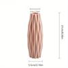 Durable plastic vase for stylish home decorations and arrangements
