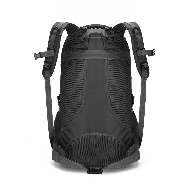 Outdoor Mountaineering Bag 60L Large Capacity Bag, Travel Backpack Women'S Sports Men'S Travel Backpack