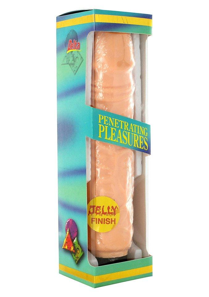 Thick Flesh-Colored Gel Vibrator 0094