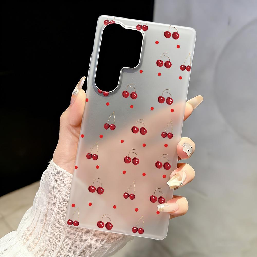 Sexy Lips Phone Case For Samsung A56 5G A36 A35 A55 A54 A26 A17 A16 A07 A06 Galaxy S25 Ultra S24 FE S23 Soft Shockproof Cover