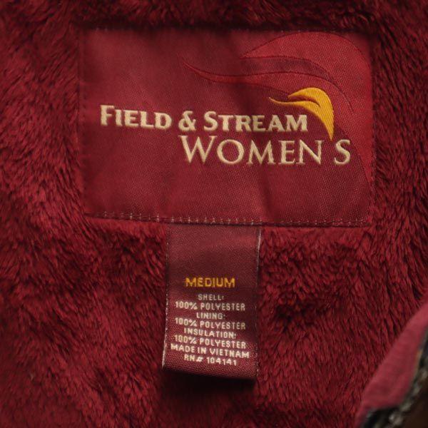 FIELD&STREAM Overall Handle Brushed Batting Jacket M Beige Fur Lining Men's Used