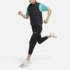Nike Therma-Fit Adv Repel Leichte Wasserdichte Lauf-Daunenweste Herrenwesten Schwarz DD5696-010