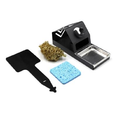 Soldering Iron Holder T12 Soldering Station Iron Stand with Tip Cleaning Coil-