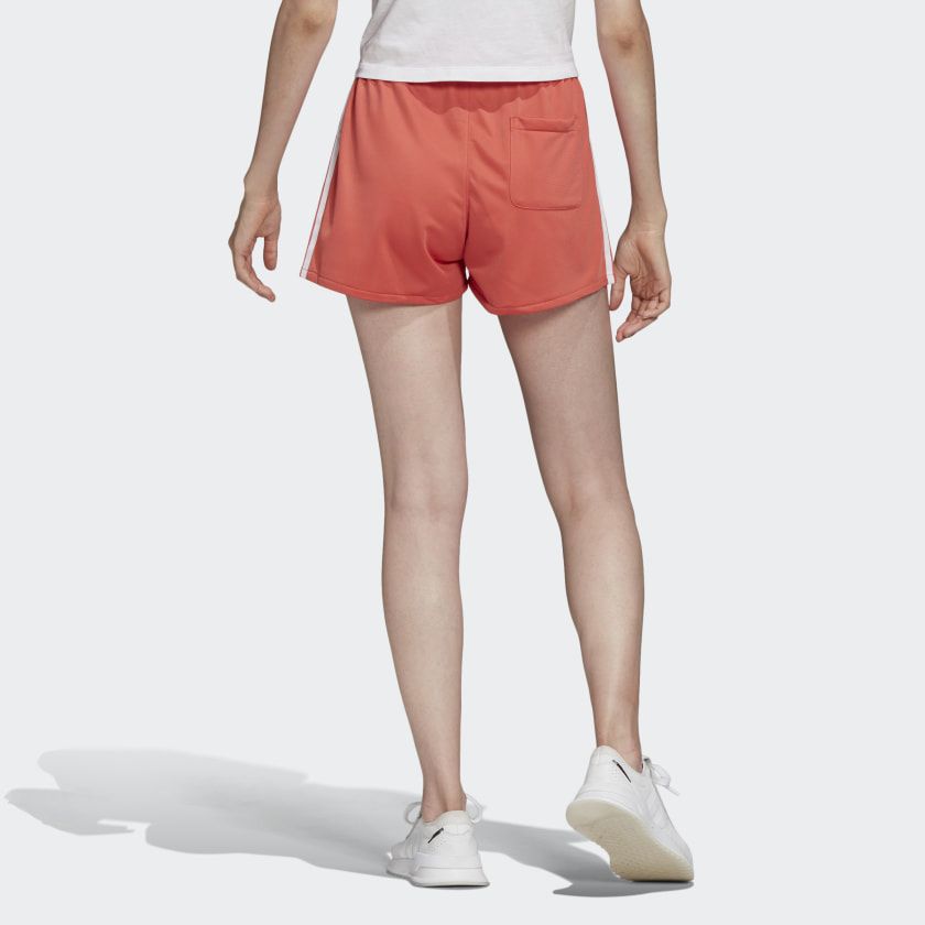 adidas Originals Trace Scarlet Casual Shorts Women's Moderate FM2612