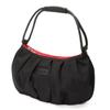 [Saboi] Handbag SM080304 Black/Red 20cm X 34cm X 10cm X 16cm X 32cm